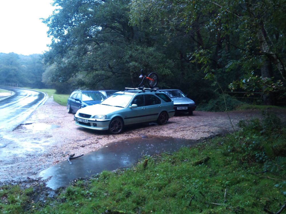 Civic5 Video Meet New Forest 13/10/2013