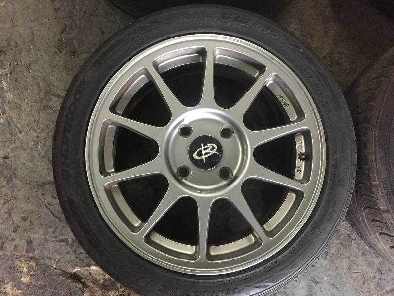 Gunmetal Rota Spec R 16x7 4x114 Reduced Classifieds Civic5 Honda Civic Ma Mb Mc Owners Club