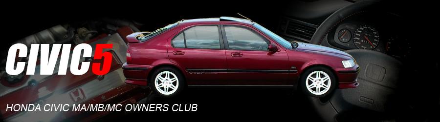 Civic5 Honda Civic MA/MB/MC owners club