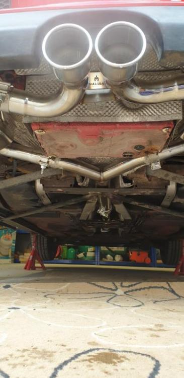 2New exhaust fitted.jpg